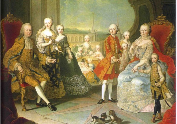     Maria Theresia Family Portrait 